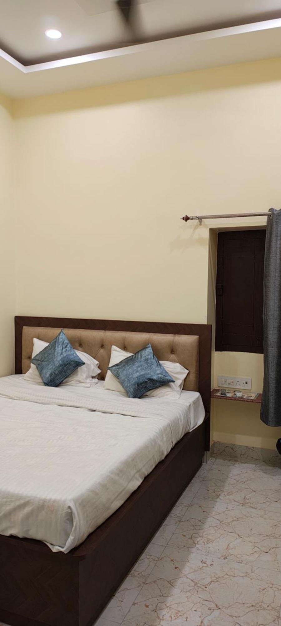 Ganga Sparsh Hotell Varanasi Eksteriør bilde