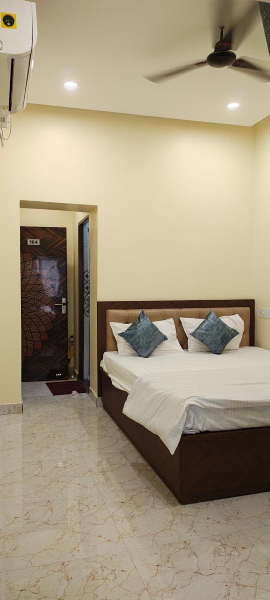 Ganga Sparsh Hotell Varanasi Eksteriør bilde
