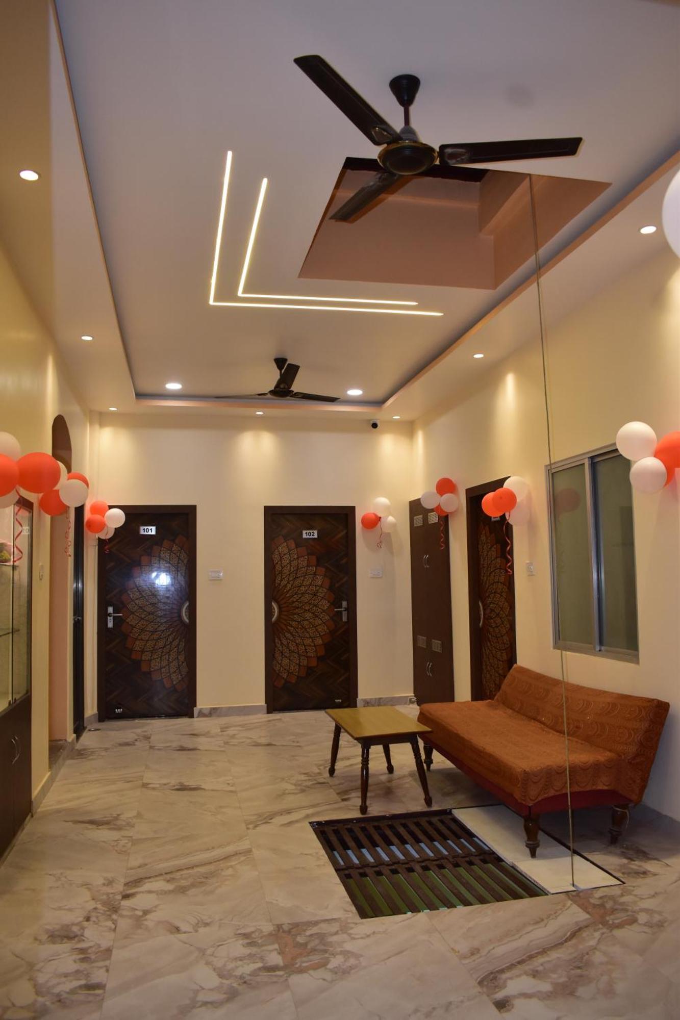 Ganga Sparsh Hotell Varanasi Eksteriør bilde