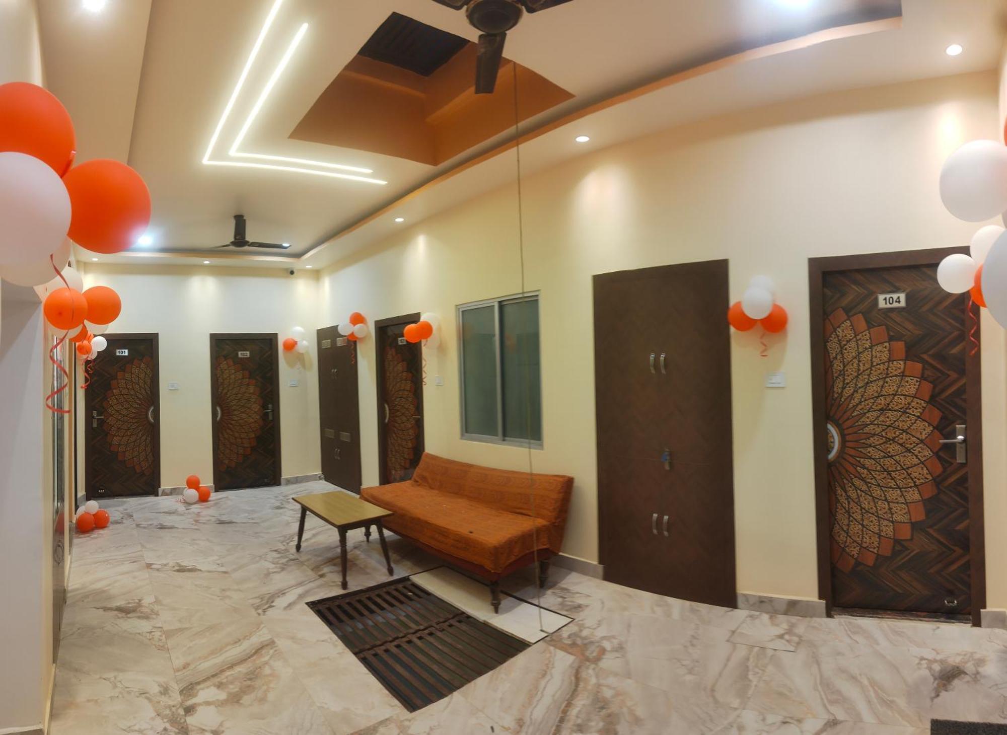 Ganga Sparsh Hotell Varanasi Eksteriør bilde